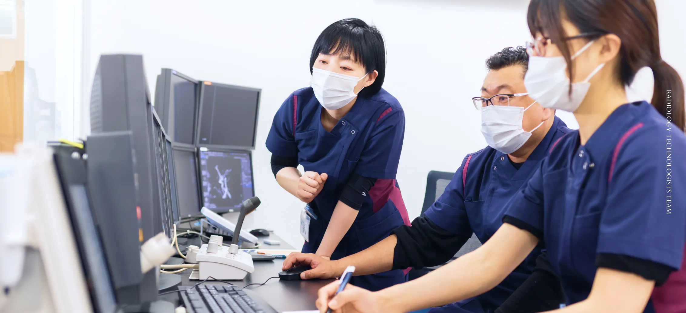 放射線技師チーム