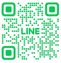 LINEお友達追加QRコード